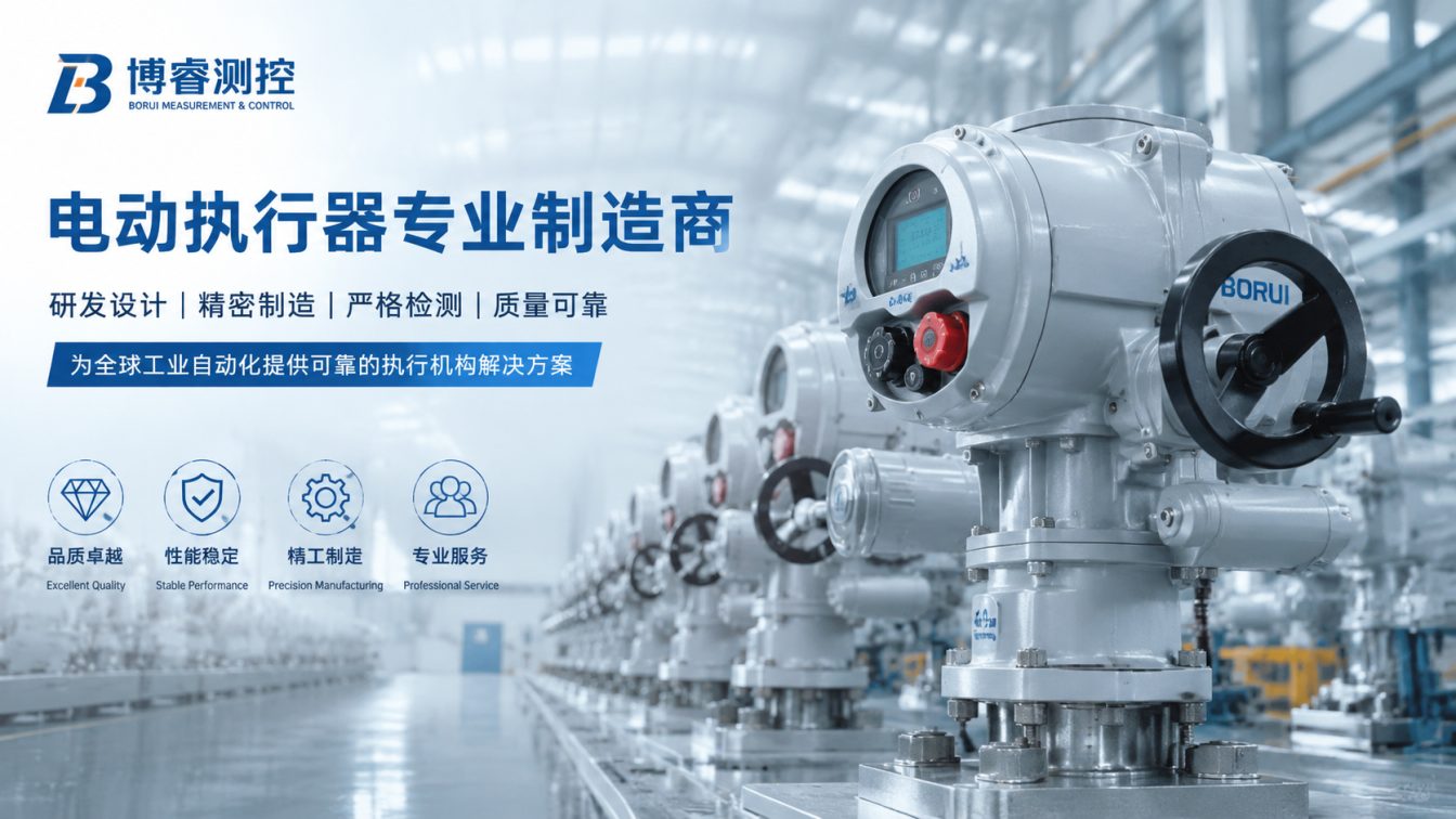 湖里区为阀门自动化提供执行方案